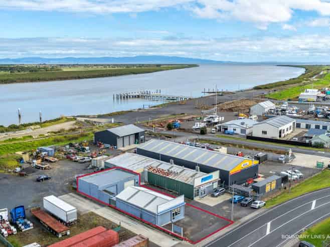 Vacant “entry level” industrial opportunity.