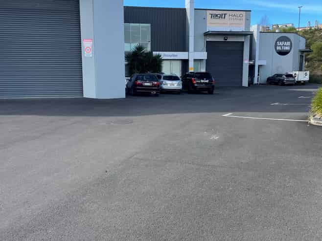 Modern Warehouse Space