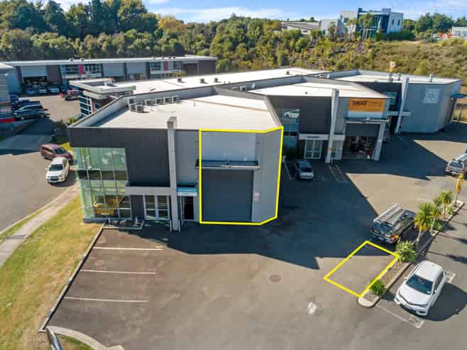 Modern Warehouse Space