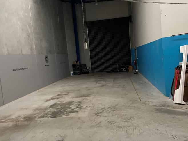 Modern Warehouse Space