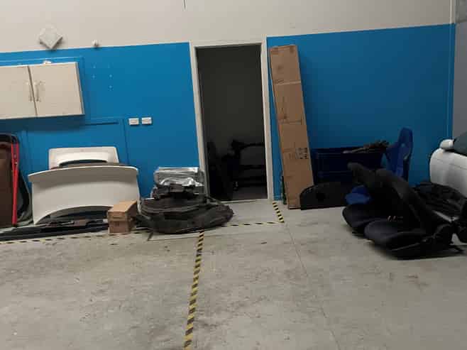 Modern Warehouse Space