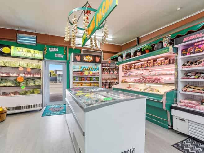 Profitable retail meat business for sale