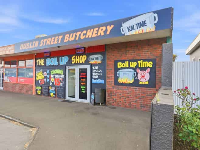 Profitable retail meat business for sale