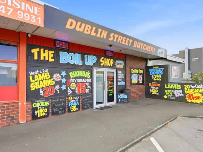 Profitable retail meat business for sale