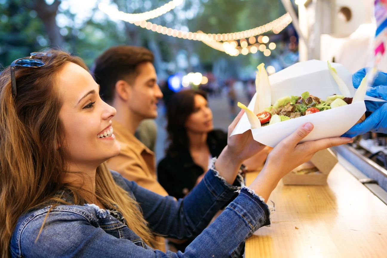 High-Performing Street Food Franchise Business – pohled 2