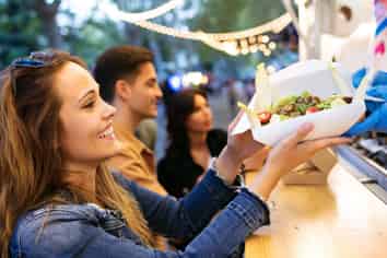 High-Performing Street Food Franchise Business