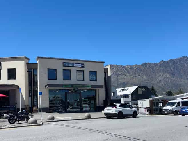 Frankton Village small office