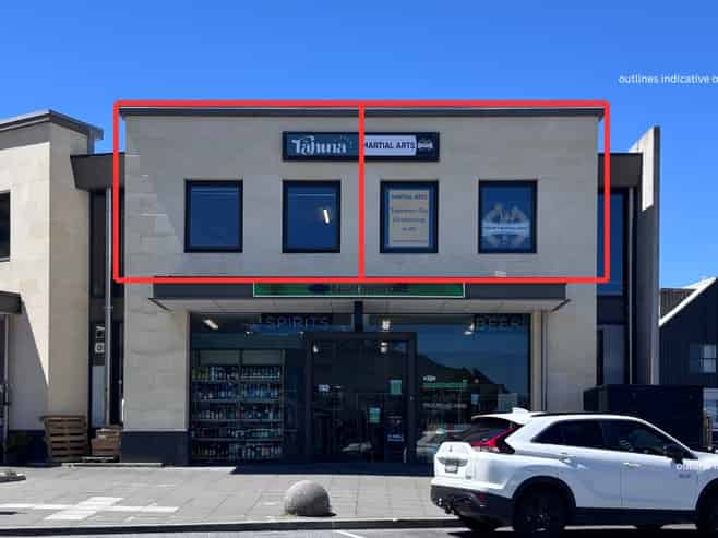 Frankton Village small office