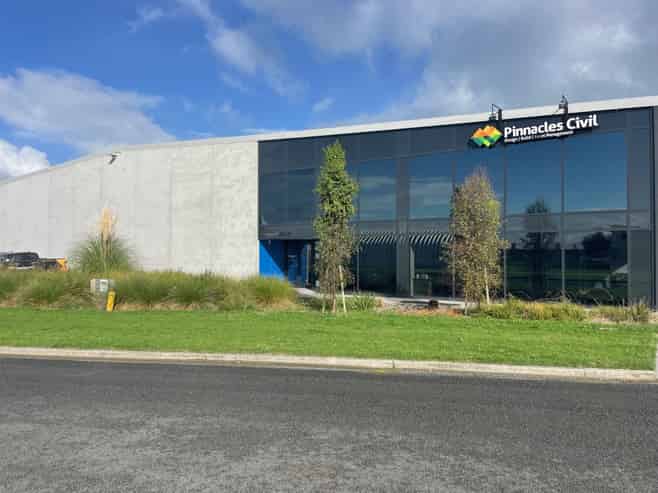 Plan Early with this Large Industrial