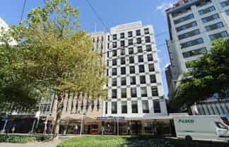 Well‑Presented Civic Chambers Office on Lambton Quay