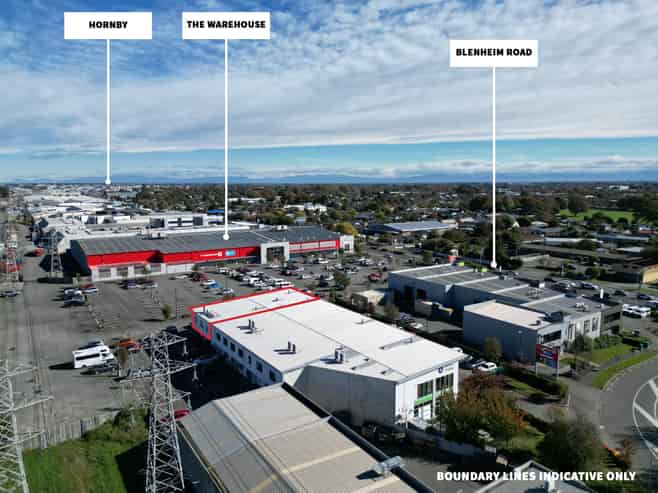 Elevated Office With Ample Parking