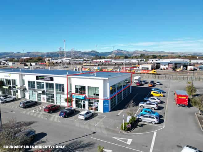 Elevated Office With Ample Parking