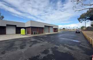 Savills |  Sealed Yard with Workshop