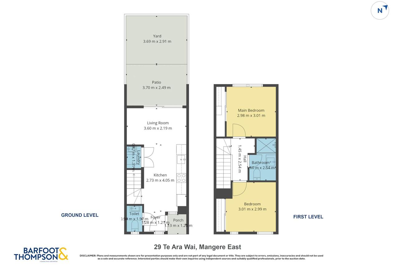 Modern Townhouse in Mangere East – pohled 2