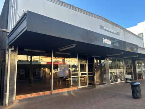 Prime Napier CBD retail leasing 206.2m2 (approx)