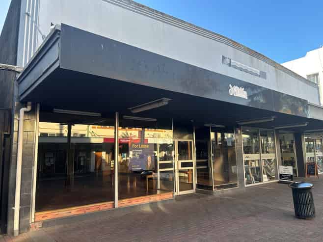 Prime Napier CBD retail leasing 206.2m2 (approx)