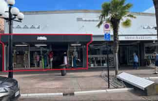 Prime Napier CBD retail leasing 206.2m2