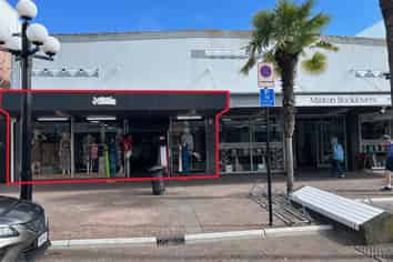 Prime Napier CBD retail leasing 206.2m2