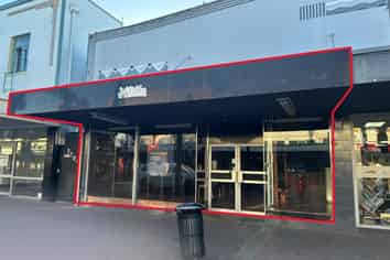 Prime Napier CBD retail leasing 206.2m2 (approx)