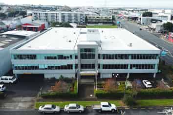 Versatile level two office space