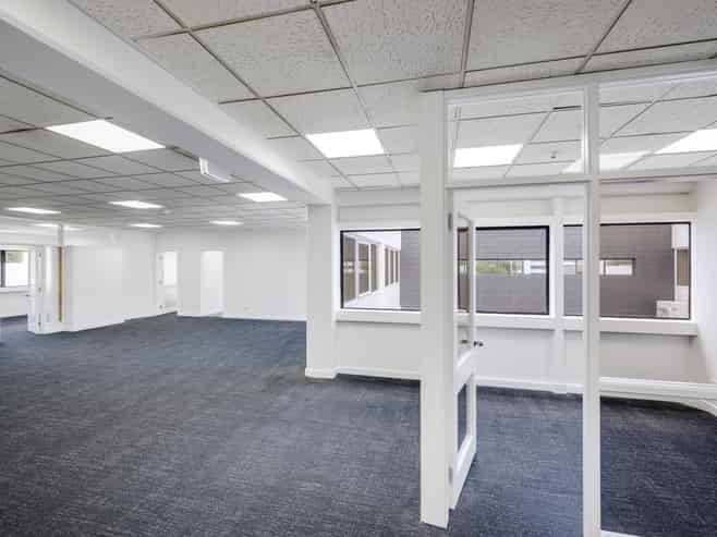 Refurbished office on Vautier Street