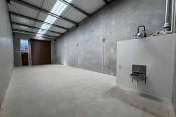 Brand new industrial – titles issued, ready to go