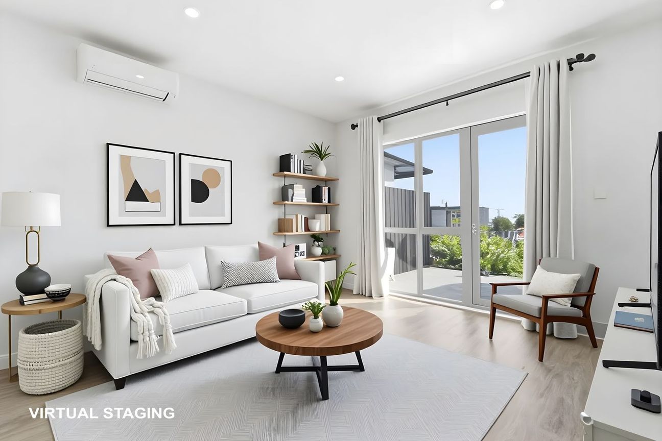 Modern 3 Bedroom Townhouse with Views & Carpark In Totara Park - Bild 3