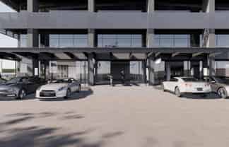 RETAIL ON FRED THOMAS DRIVE 172M² - 554M² 
