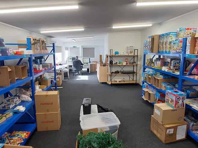 A well-located versatile commercial building