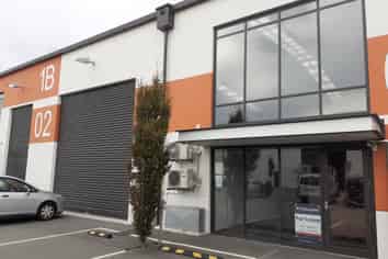 Warehouse  For Lease  -  Christchurch International Airport Precinct