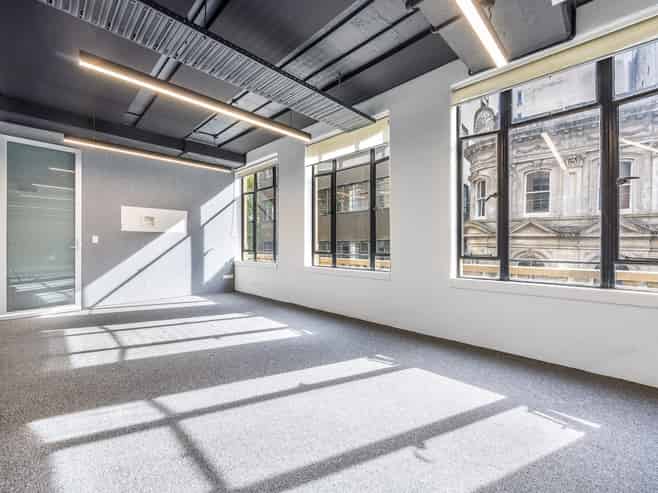 Queen Street character with existing fit-out