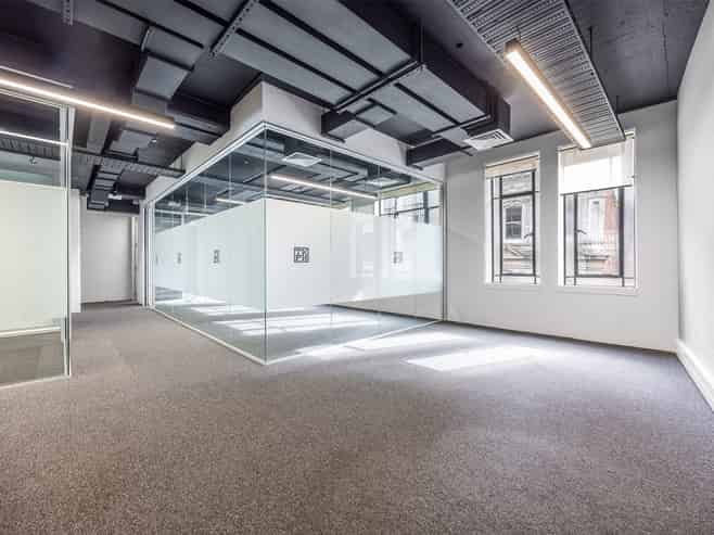 Queen Street character with existing fit-out