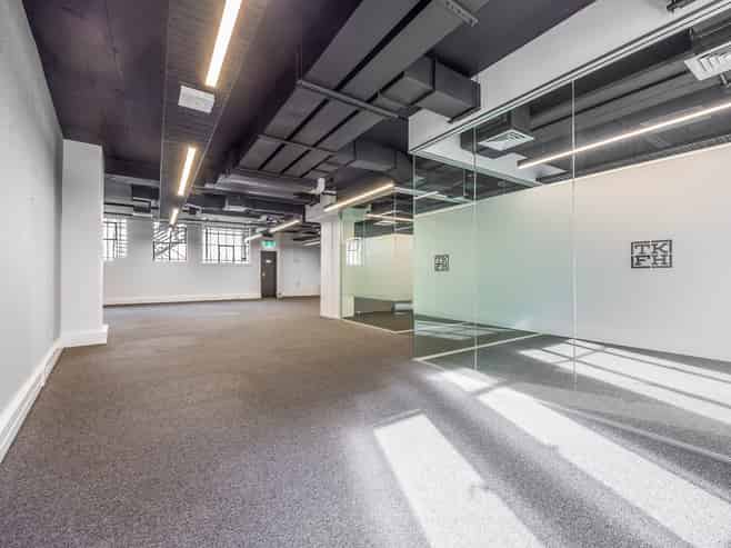 Queen Street character with existing fit-out