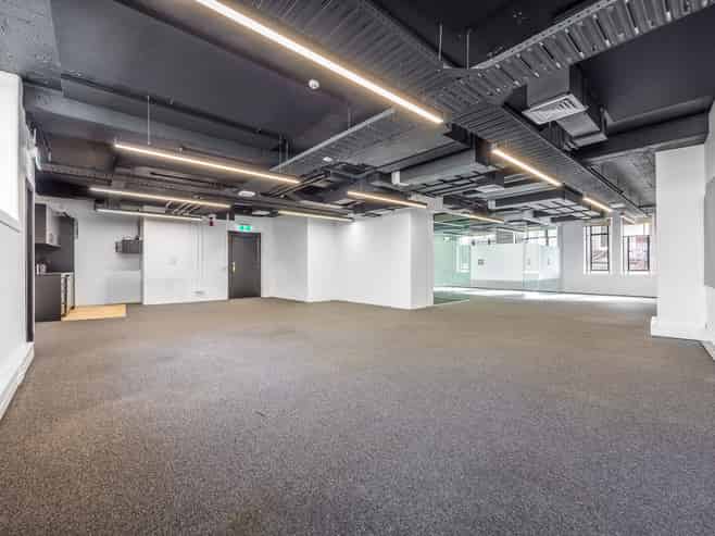 Queen Street character with existing fit-out