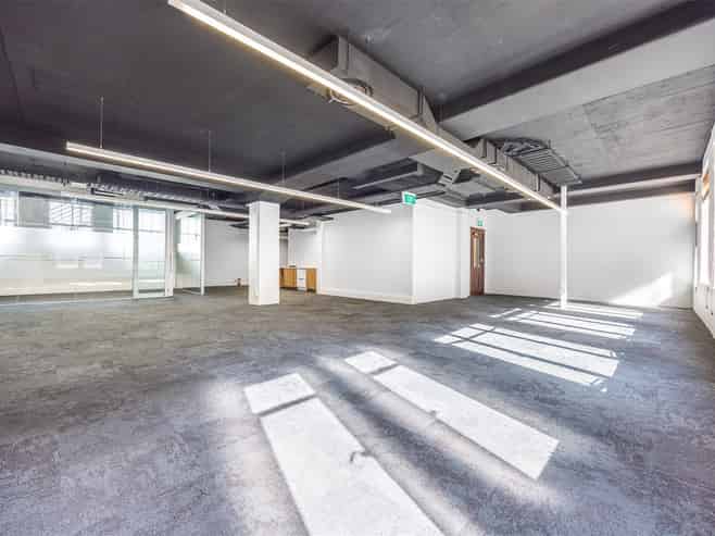 Character corner on Queen Street