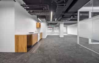 Character corner on Queen Street