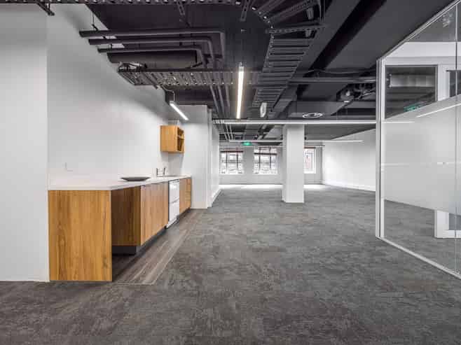 Character corner on Queen Street