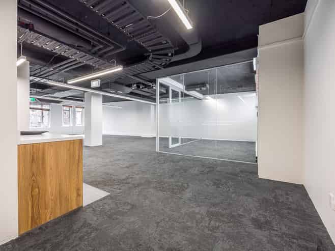 Character corner on Queen Street