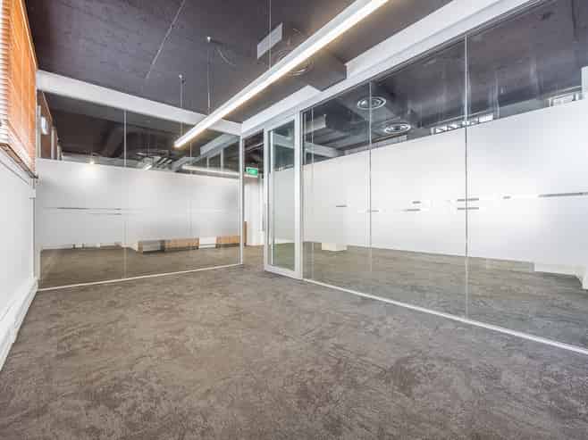 Character corner on Queen Street