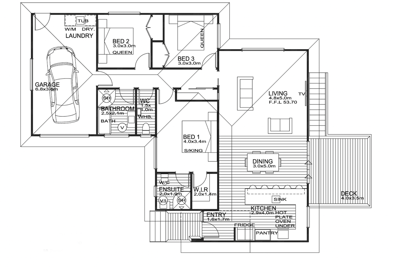 Modern Living in a new Subdivision - Bild 3