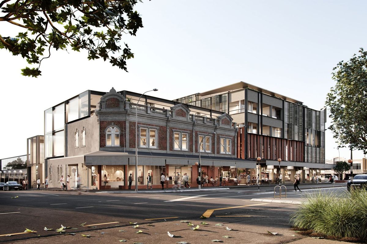 Final Spaces at Pompallier on Ponsonby – pohled 2