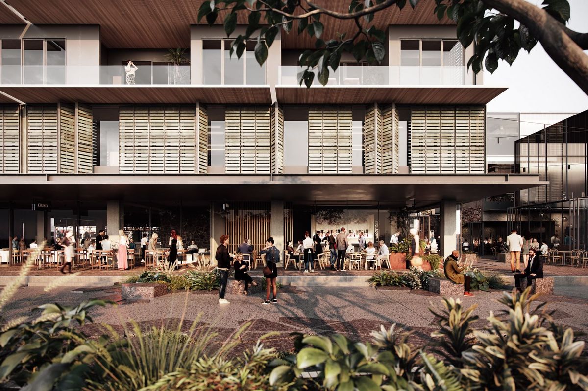 Final Spaces at Pompallier on Ponsonby – pohled 3
