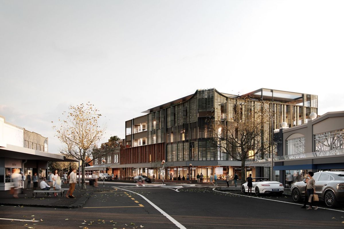 Final Spaces at Pompallier on Ponsonby – pohled 5
