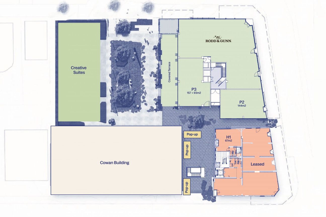 Final Spaces at Pompallier on Ponsonby - More