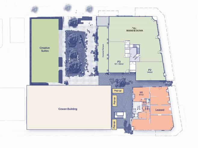 Final Spaces at Pompallier on Ponsonby
