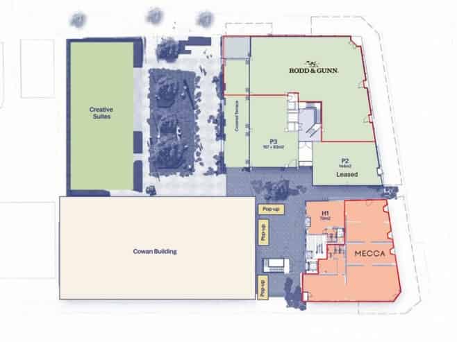 Final Spaces at Pompallier on Ponsonby
