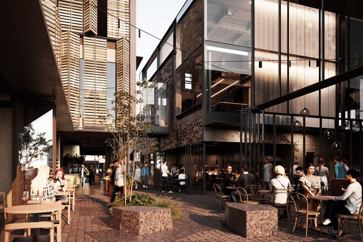 Final Spaces at Pompallier on Ponsonby – pohled 4