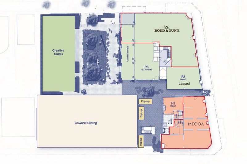 Final Spaces at Pompallier on Ponsonby - Vaade 6