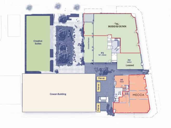 Final Spaces at Pompallier on Ponsonby