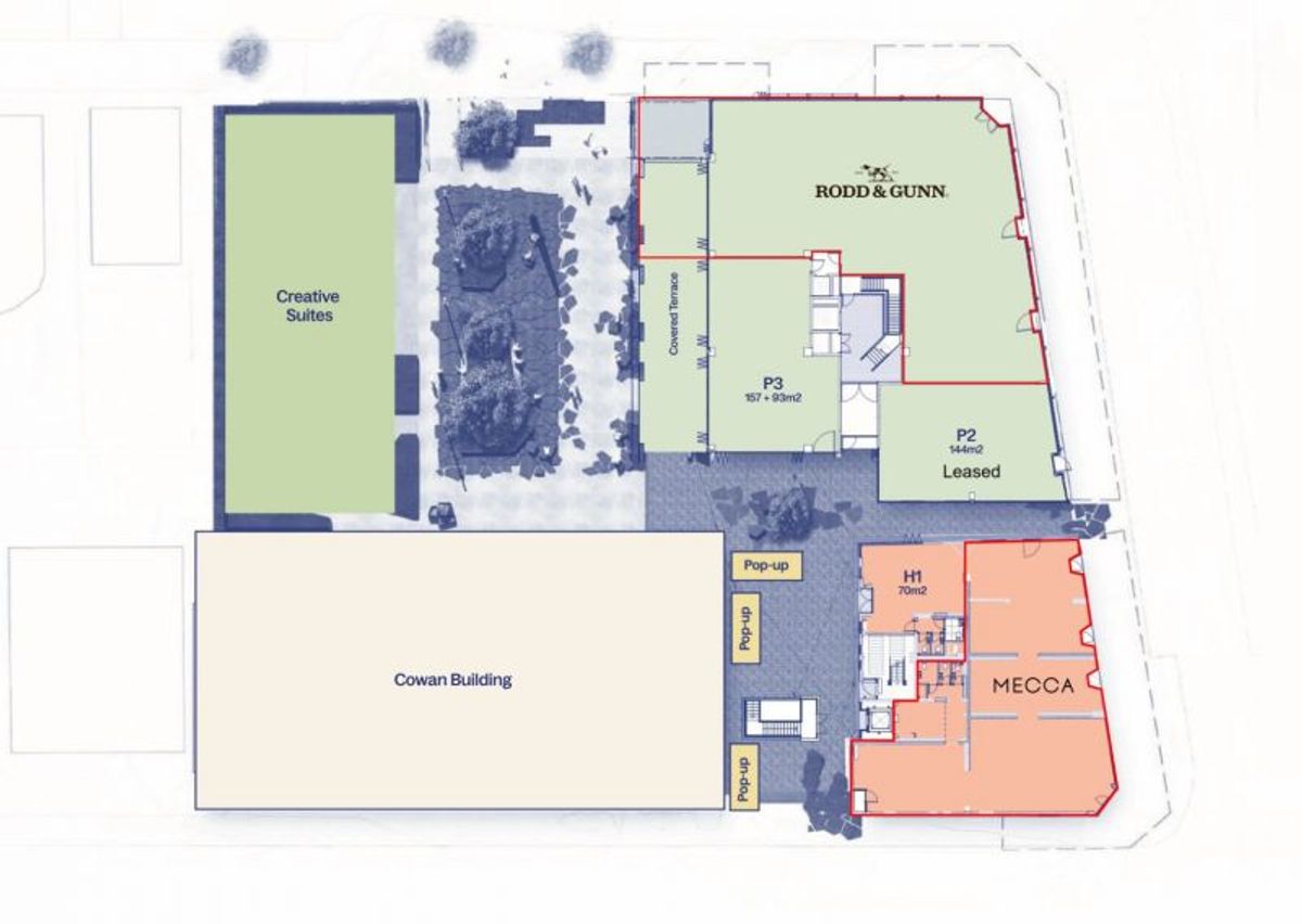 Final Spaces at Pompallier on Ponsonby – pohled 6